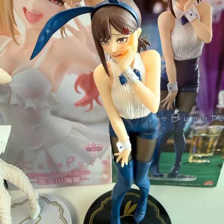 [BUNJANG] Chainsaw Man Kobeni Bunny Girl Figure / 체인소맨 코베니 바니걸 피규어