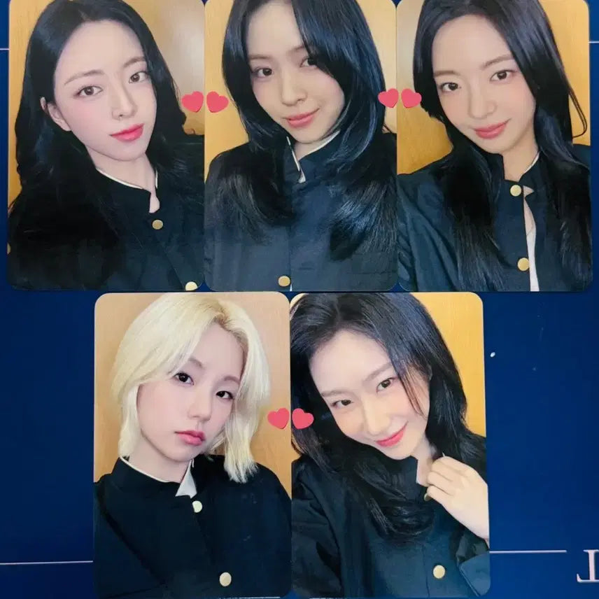 [BUNJANG] ITZY TNVS Tunnel Vision Makestar POB Photocard / ITZY 있지 TNVS 터널비전 미공포 포토카드 포카 메이크스타 특전