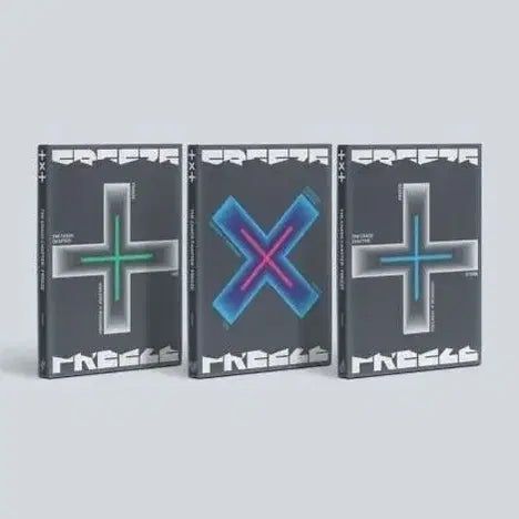 [BUNJANG] TXT TOMORROW X TOGETHER FREEZE Album 3 Version Set with POB Photocard / TXT 투모로우바이투게더 앨범 FREEZE 3종 세트 앨포 특전포카 포함