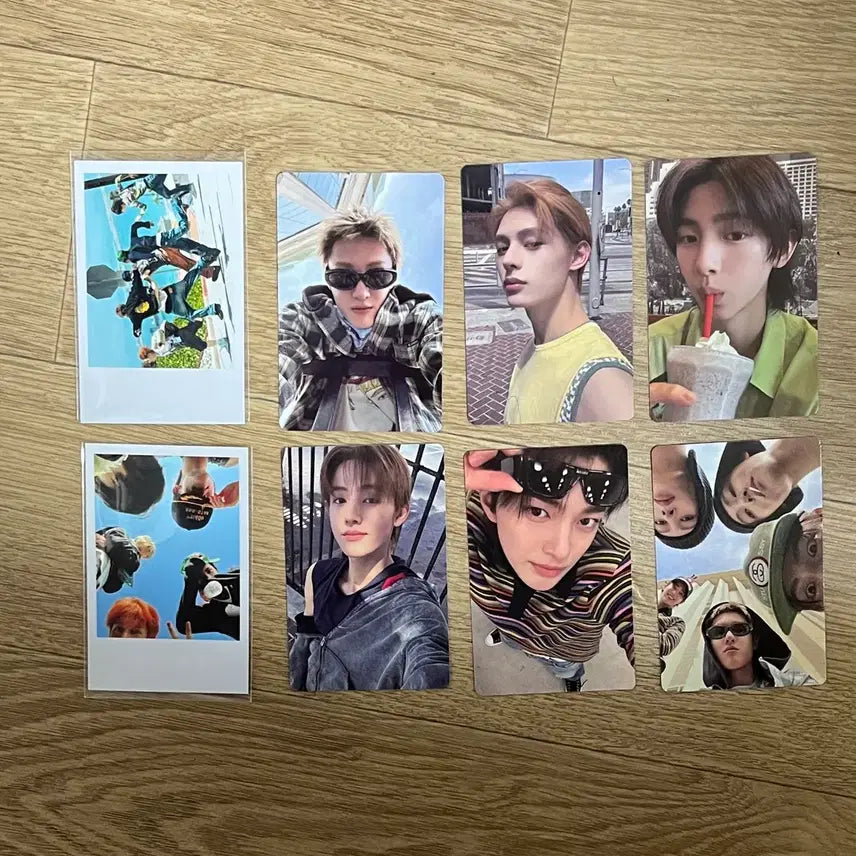 [BUNJANG] Holic Martin James Jjhoon Seonghyun Gunho Group Photocard Polaroid Bundle Set / 코르티스 마틴 제임스 주훈 성현 건호 단체 포카 폴라로이드