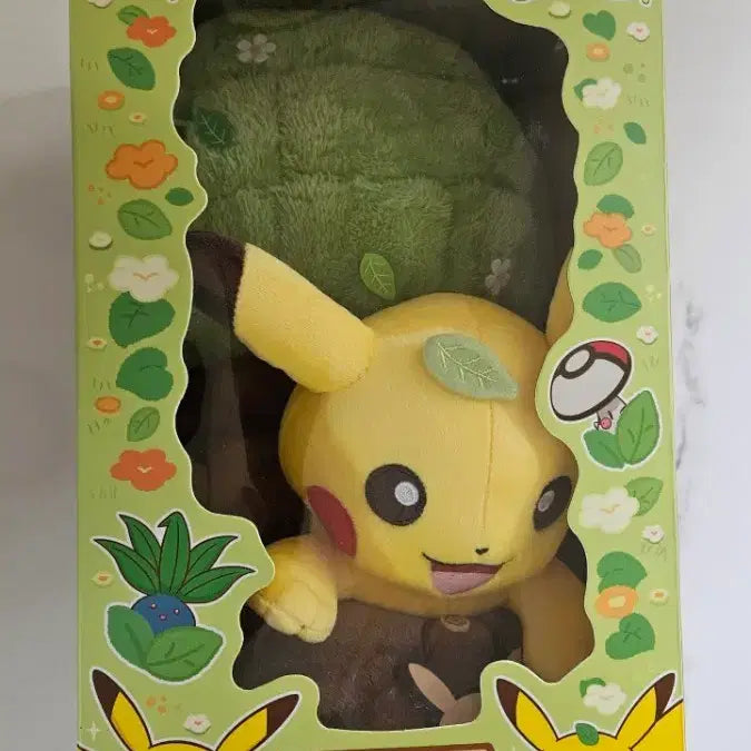 [BUNJANG] Pokemon Urban Forest Pikachuu Plush / 포켓몬스터 성수 서울숲 어반 포레스트 피카츄 인형