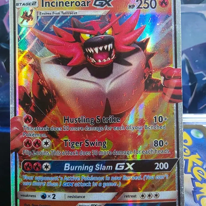 [BUNJANG] Incineroar GX (North America) Pokemon Card / 포켓몬카드 북미 어흥염GX