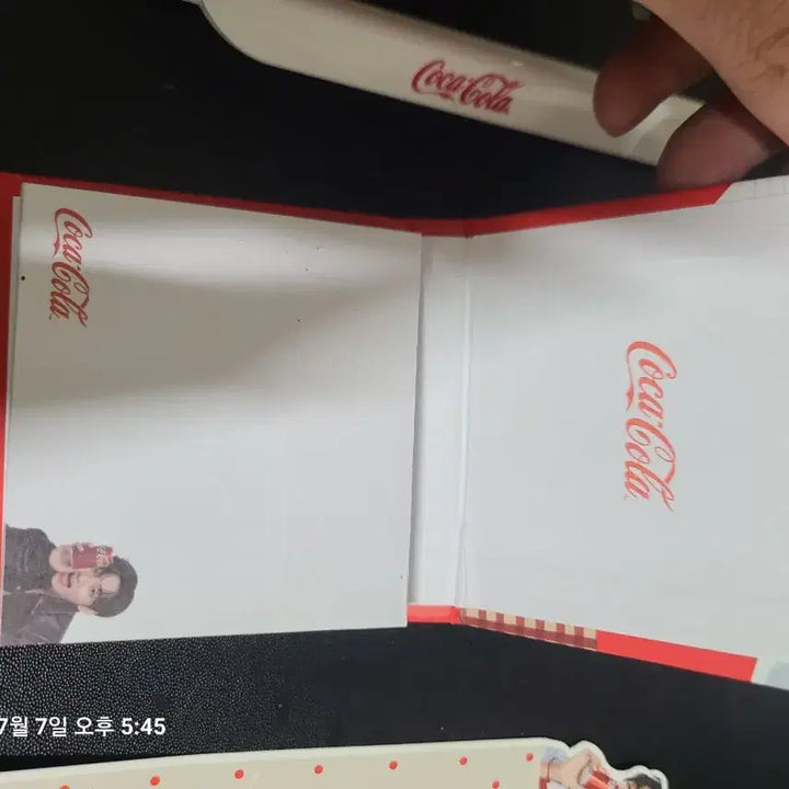 [BUNJANG] Coca-Cola x BTS V Stationery Set / 코카콜라 BTS V 문구세트