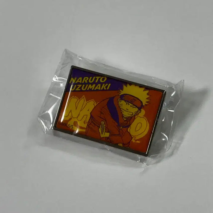 [BUNJANG] Jump Shop Naruto 20th Anniversary Pin Badge / 점프 20주년 기념 핀뱃지 나루토 점프샵 핀뱃지