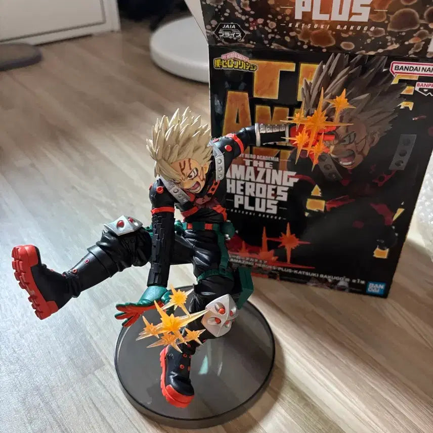 [BUNJANG] My Hero Academia Bakugo The Amazing Heroes Plus Vol. 3 Figure / 나히아 히로아카 바쿠고 더 어메이징 히어로즈 플러스3 피규어