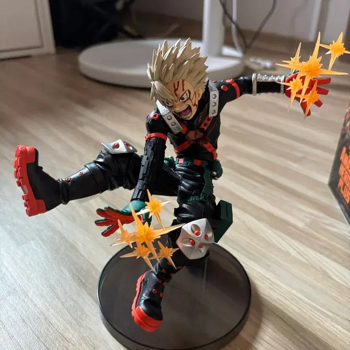 [BUNJANG] My Hero Academia Bakugo The Amazing Heroes Plus Vol. 3 Figure / 나히아 히로아카 바쿠고 더 어메이징 히어로즈 플러스3 피규어