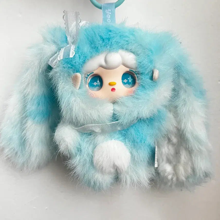 [BUNJANG] Yuki Hopping Bunny (Sky) Plush / 유키 호핑버니(하늘)