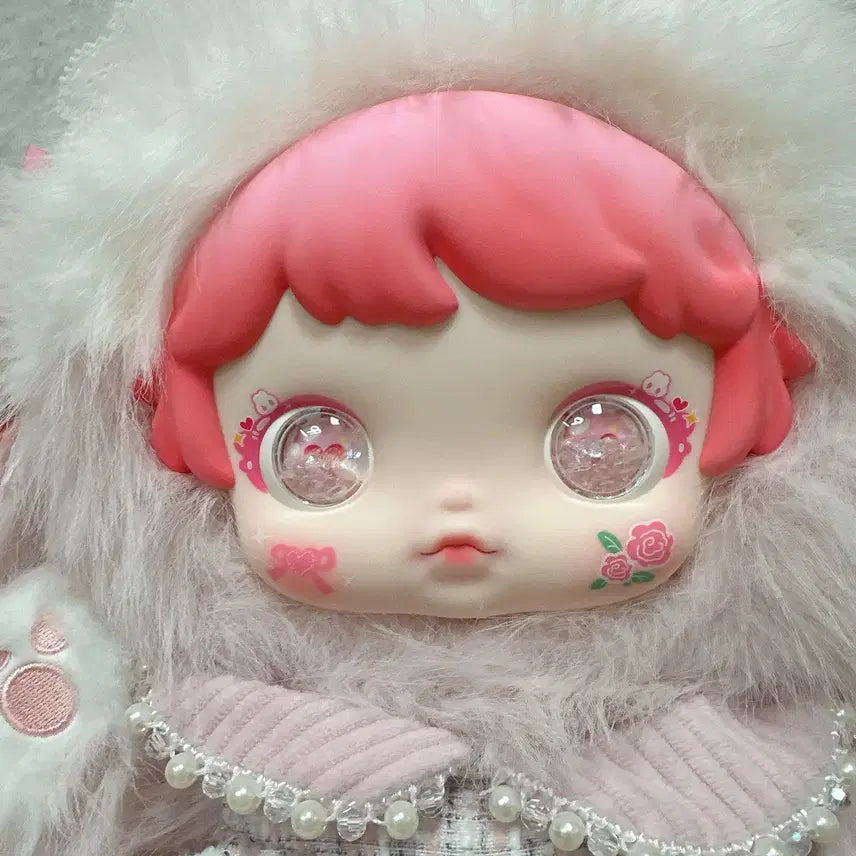 [BUNJANG] MikoKo 600% Pink Baby Thrii Art Toy / 미코코 600% 핑크 베이비쓰리