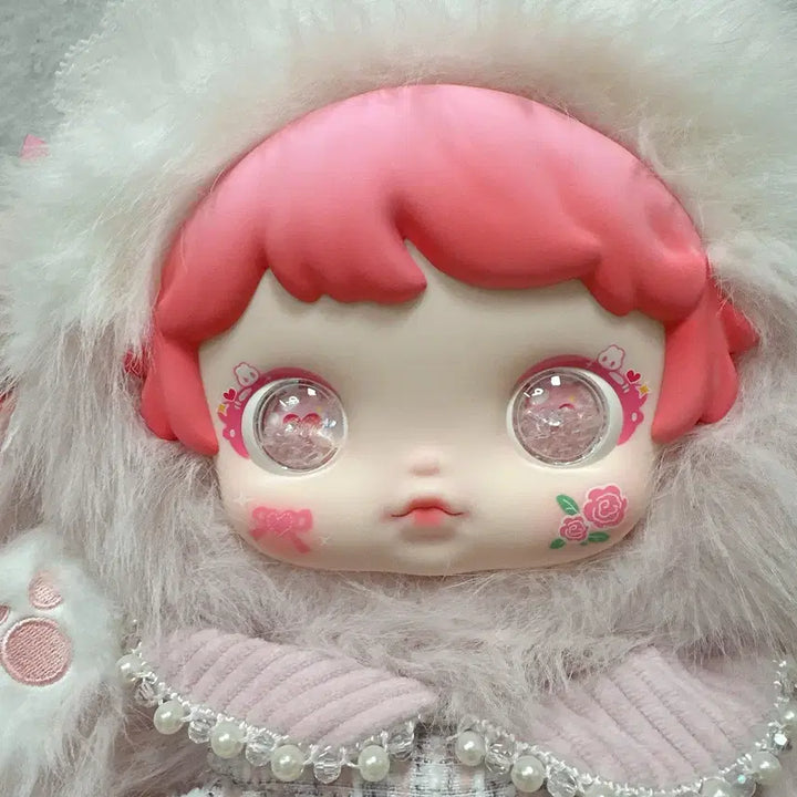 [BUNJANG] MikoKo 600% Pink Baby Thrii Art Toy / 미코코 600% 핑크 베이비쓰리