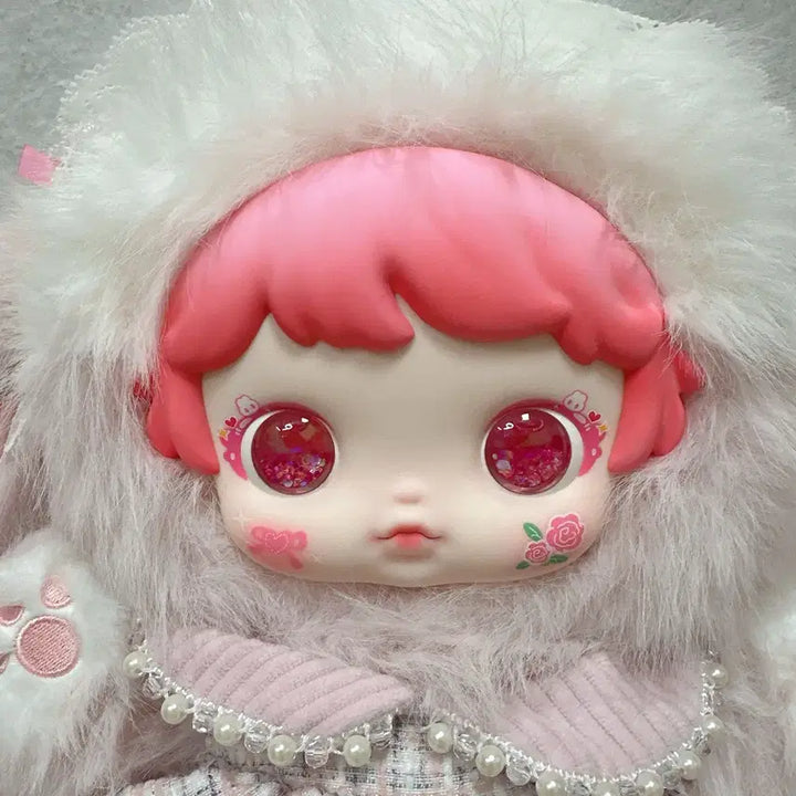 [BUNJANG] MikoKo 600% Pink Baby Thrii Art Toy / 미코코 600% 핑크 베이비쓰리