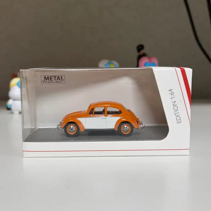 [BUNJANG] Schuco 1:64 Volkswagen Beetle Vintage Diecast Car / 1:64 슈코 폭스바겐 비틀 빈티지 미니카 다이캐스트