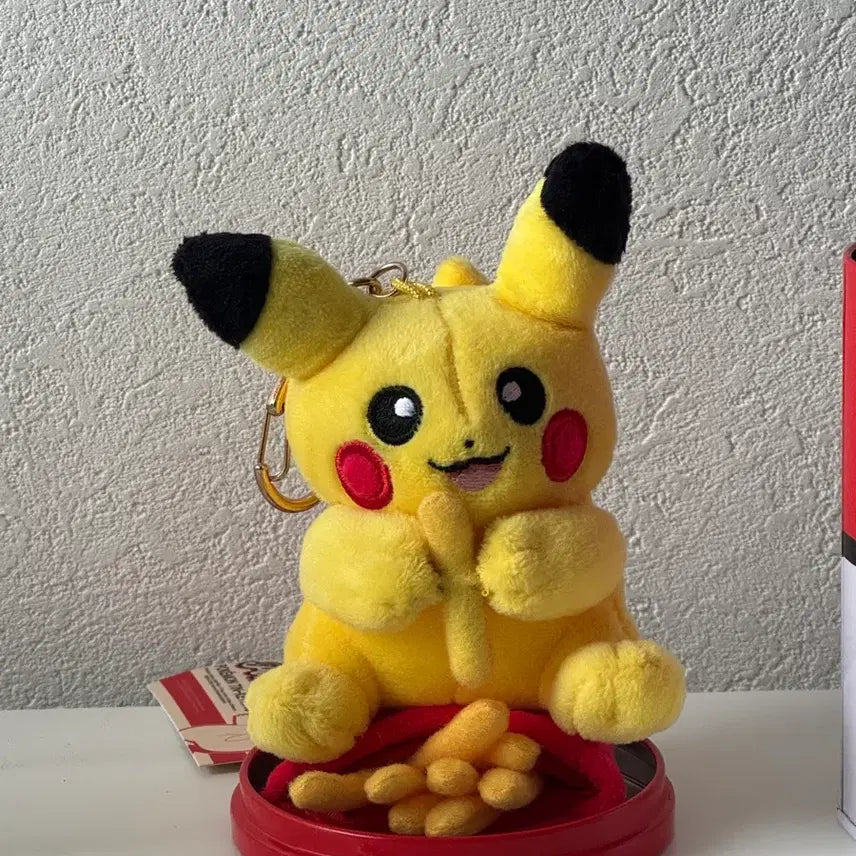 [BUNJANG] Lotte x Pokemon Collaboration Pikachu Tin Case Keyring / 롯데리아 콜라보 포켓몬스터 틴케이스 키링 피카츄
