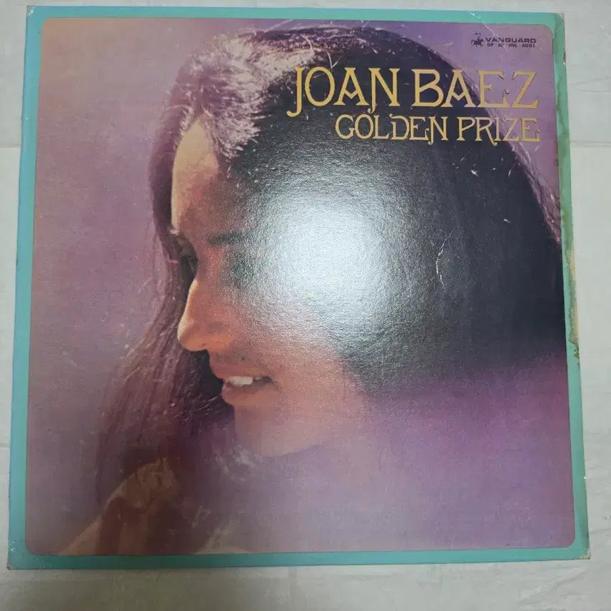 [BUNJANG] Joan Baez Golden Prize LP / 조안 바에즈 Golden Prize LP