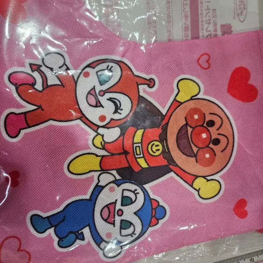 [BUNJANG] Anpanman Lucky Bag Pouch / 호빵맨 복조이개 파우치 새상품