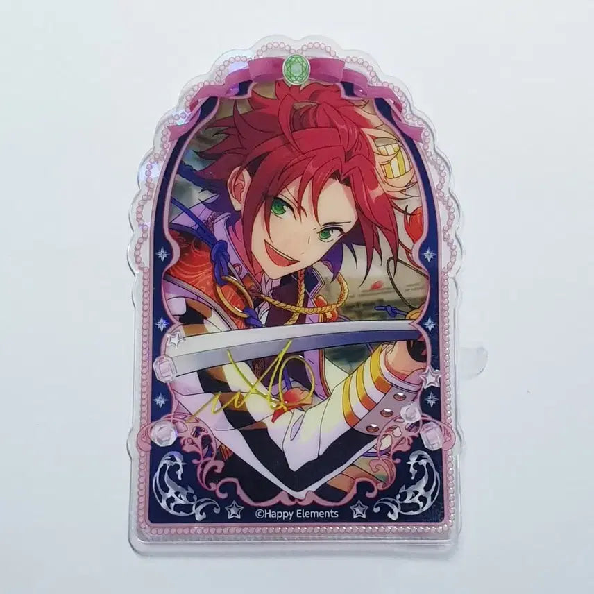 [BUNJANG] Ensemble Stars! Isara Mao Jewelry Plate Acrylic Card Trickstar Hologram / 앙스타 쥬얼리 플레이트 이사라 마오 아크릴 카드 트릭스타 주얼리 홀로그램