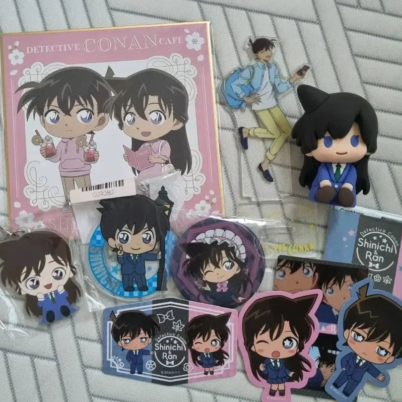 [BUNJANG] Detective Conan Shinichi &amp; Ran Set Bundle / 명탐정 코난 신이치 란 세트 일괄 ( 신란