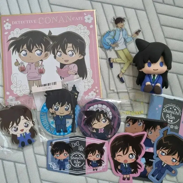 [BUNJANG] Detective Conan Shinichi &amp; Ran Set Bundle / 명탐정 코난 신이치 란 세트 일괄 ( 신란