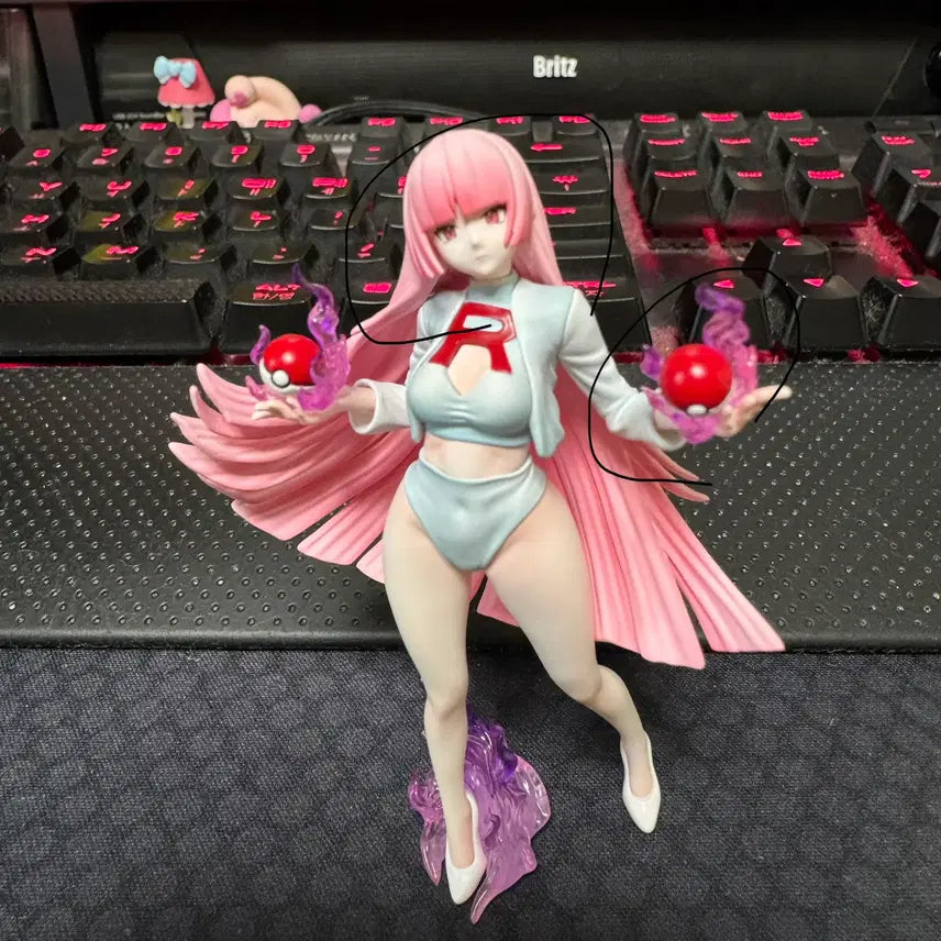 [BUNJANG] Scale World BOOM Choryeon 1/20 (White) / 스케일 월드 BOOM 초련 1/20 (화이트) 팝니다