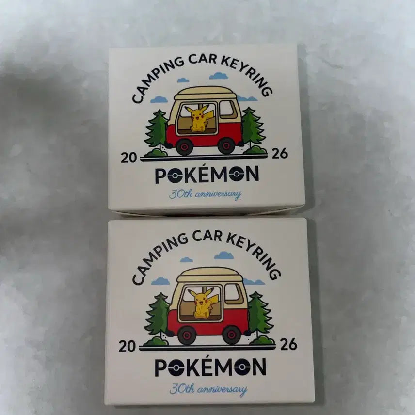 [BUNJANG] Lotteria Pokemon Camper Pikachu Charm / (판매)포켓몬 롯데리아 캠핑카 피카츄