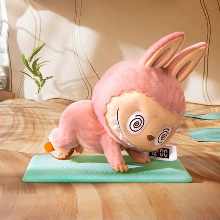 [BUNJANG] Pop Mart Labubu Lazy Yoga Series Blind Box Figure (Sealed) / (미개봉)팝마트 라부부 나른한 요가 레이지 요가 시리즈 ab 롤러 피규어