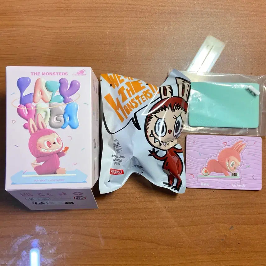 [BUNJANG] Pop Mart Labubu Lazy Yoga Series Blind Box Figure (Sealed) / (미개봉)팝마트 라부부 나른한 요가 레이지 요가 시리즈 ab 롤러 피규어