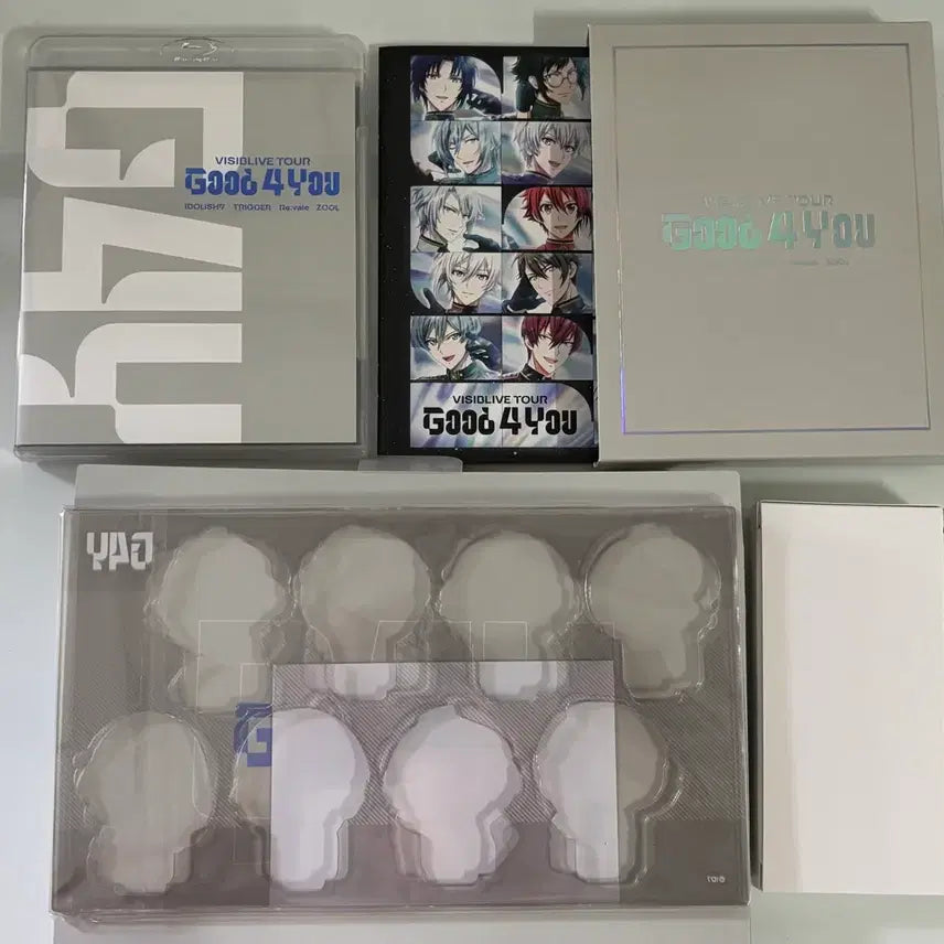 [BUNJANG] Idolish7 Good For You Blu-ray Trigger Re:vale ZOOL / 아이나나 아이돌리쉬세븐 굿포유 블루레이 블레 트리거 리바레 주르