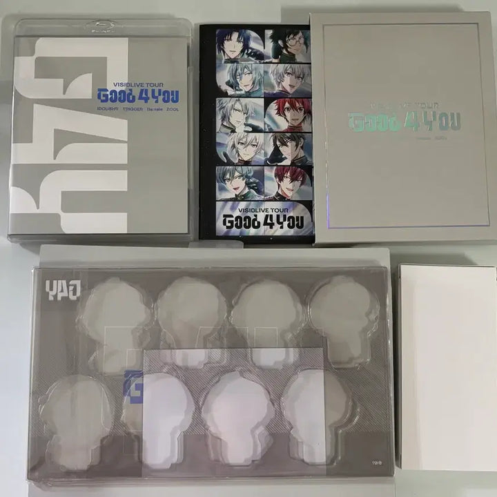 [BUNJANG] Idolish7 Good For You Blu-ray Trigger Re:vale ZOOL / 아이나나 아이돌리쉬세븐 굿포유 블루레이 블레 트리거 리바레 주르