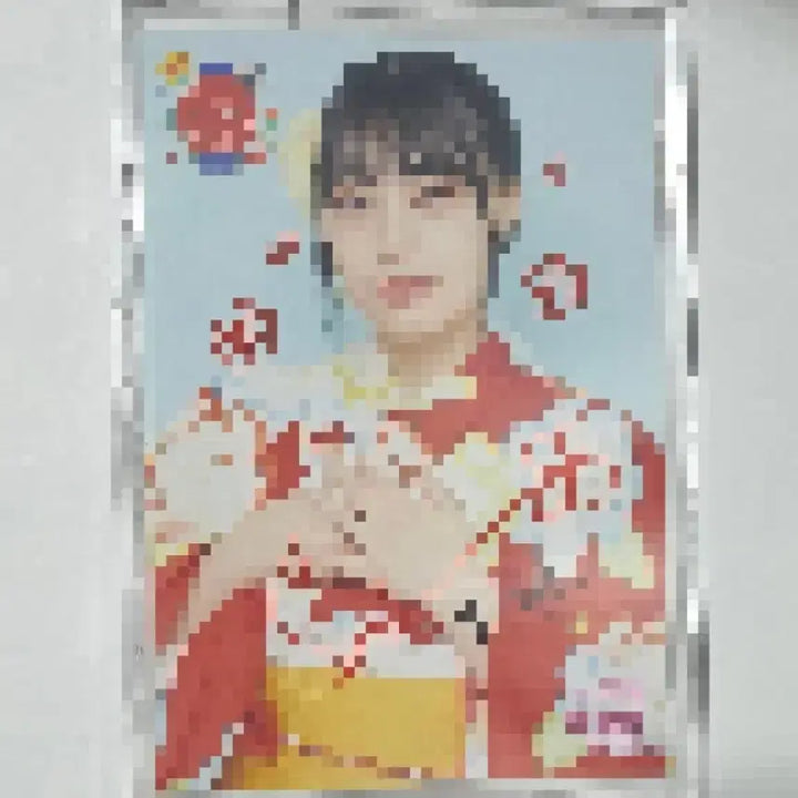 [BUNJANG] QWER Siyeon NMB48 Signed Real Photo / qwer 시연 NMB48 생사진 싸인