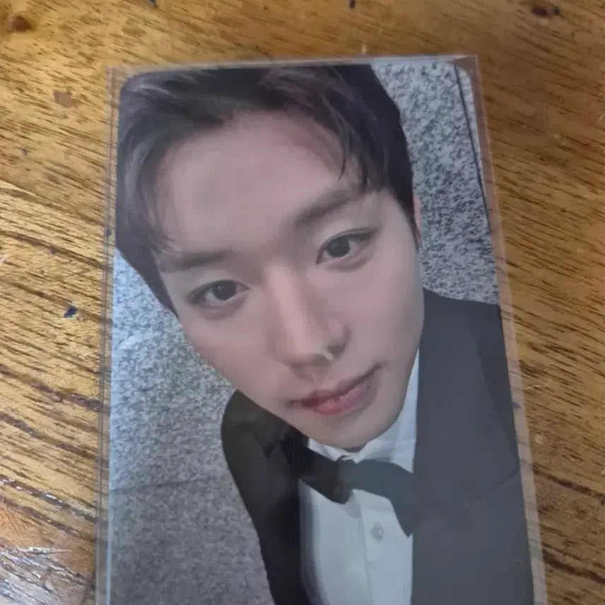 [BUNJANG] Park Ji Hoon On-Con Double-Sided Photocard Baeksang / 박지훈 온콘  양면포카  백상