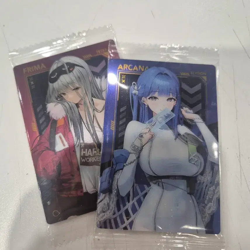 [BUNJANG] Goddess of Victory: NIKKE Prim &amp; Arcana Character Photocard / 승리의 여신 니케 프림,아르카나 판매