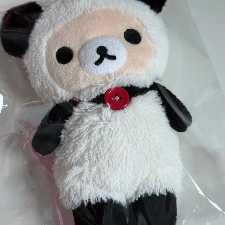 [BUNJANG] Fanta Rilakkuma Clover Pouch Doll / 판타 코리락쿠마 클로버