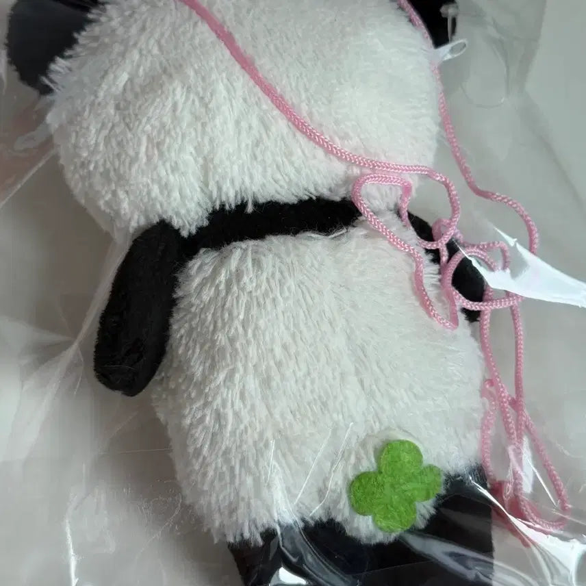 [BUNJANG] Fanta Rilakkuma Clover Pouch Doll / 판타 코리락쿠마 클로버