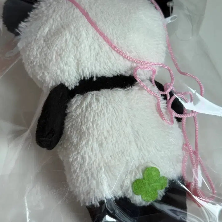 [BUNJANG] Fanta Rilakkuma Clover Pouch Doll / 판타 코리락쿠마 클로버