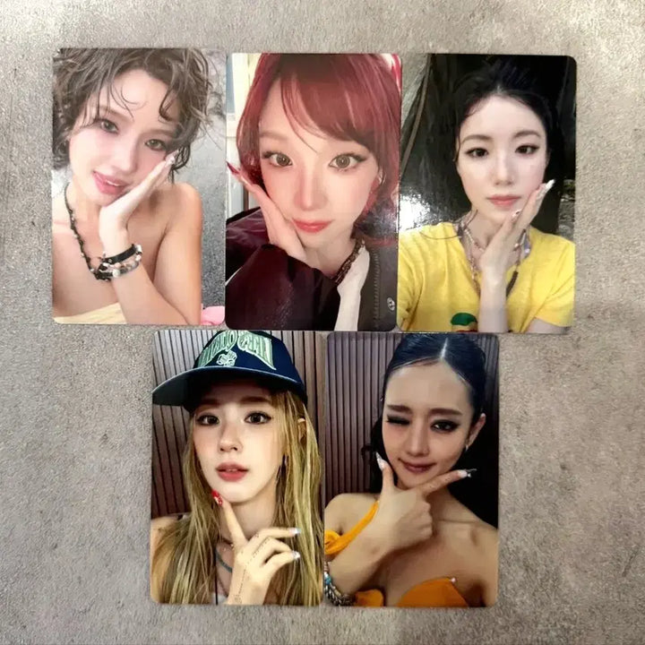 [BUNJANG] G)I-DLE We Made Photocard Set POB / 아이들 We Made 포카 세트 미공포