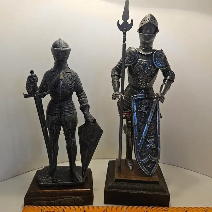 [BUNJANG] Vintage Warrior Figures Set / 빈티지 용사