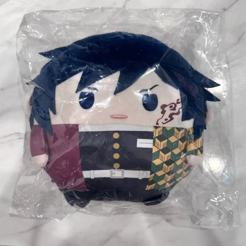 [BUNJANG] Demon Slayer Tomioka Giyu Fuwakororin M Plush / 귀멸의칼날 토미오카 기유 후와코로링 M