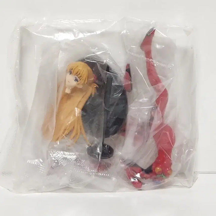 [BUNJANG] Kaiyodo Magazine Supplement Figure Evangelion Asuka Plugsuit / 카이요도 부록 피규어 에반게리온 오리지널 피규어 아스카 플러그 슈트
