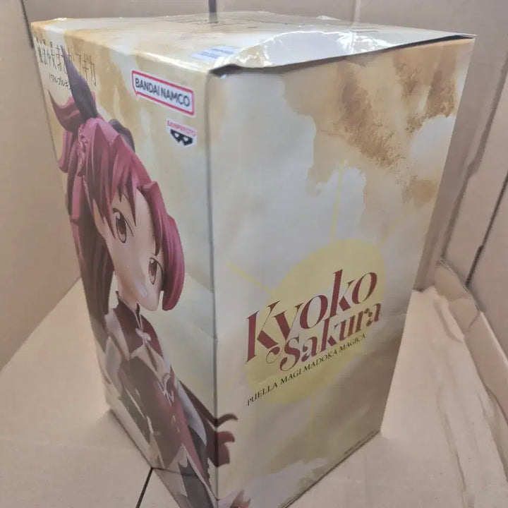 [BUNJANG] Bandai Namco Puella Magi Madoka Magica Figure (Sealed) / 반다이남코 마법소녀 마도카 마기카 피규어 미개봉 박스눌림