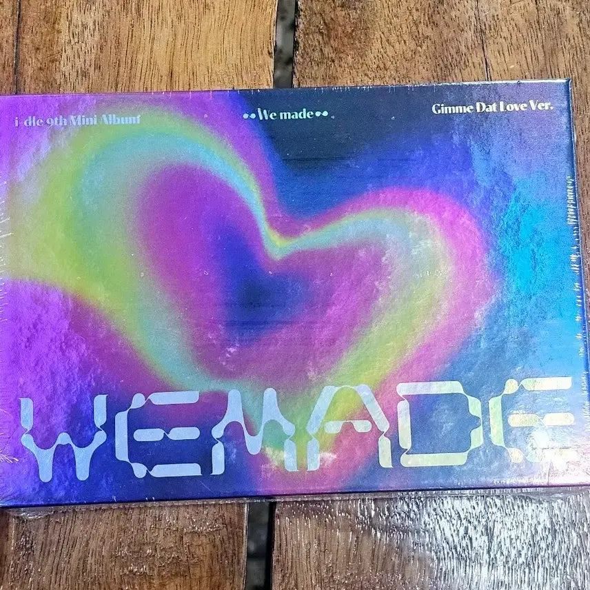 [BUNJANG] G)I-DLE We Love Version Gimme Dat Love Photocard / 미개봉아이들 idle we made앨범Gimme Dat Love Ver.