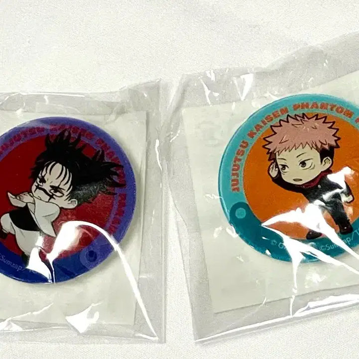 [BUNJANG] Jujutsu Kaisen Fanfare Lottery B &amp; C Prize Square Bottle and Glass Magnet Set / 주술회전 판파레쿠지 B상 C상 스퀘어보틀 유리자석 세트 쵸소우