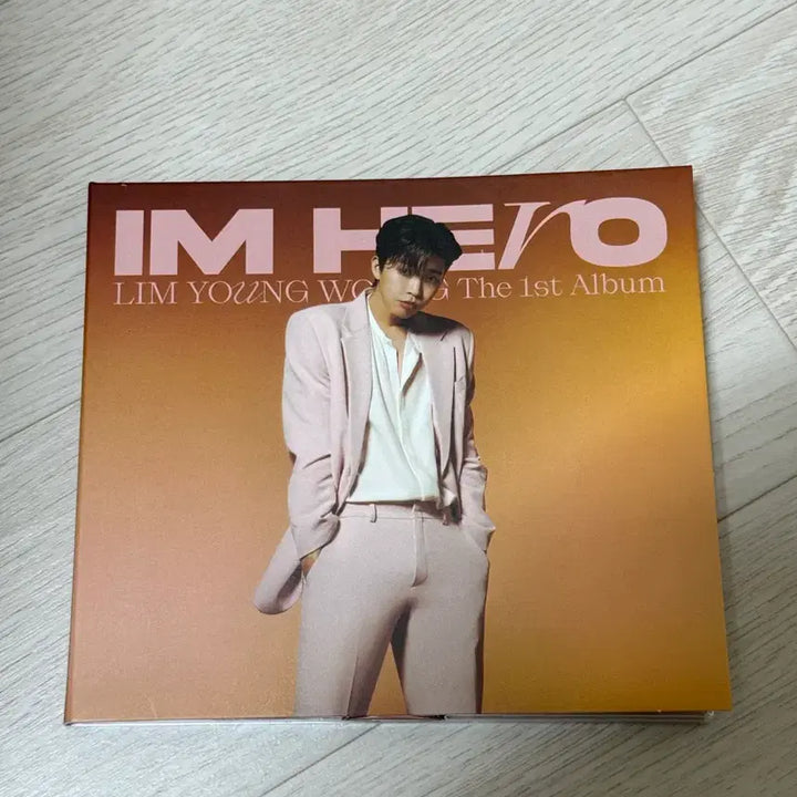 [BUNJANG] Lim Young Woong IM HERO 1st Album CD / 임영웅 IM HERO 1집 앨범 CD
