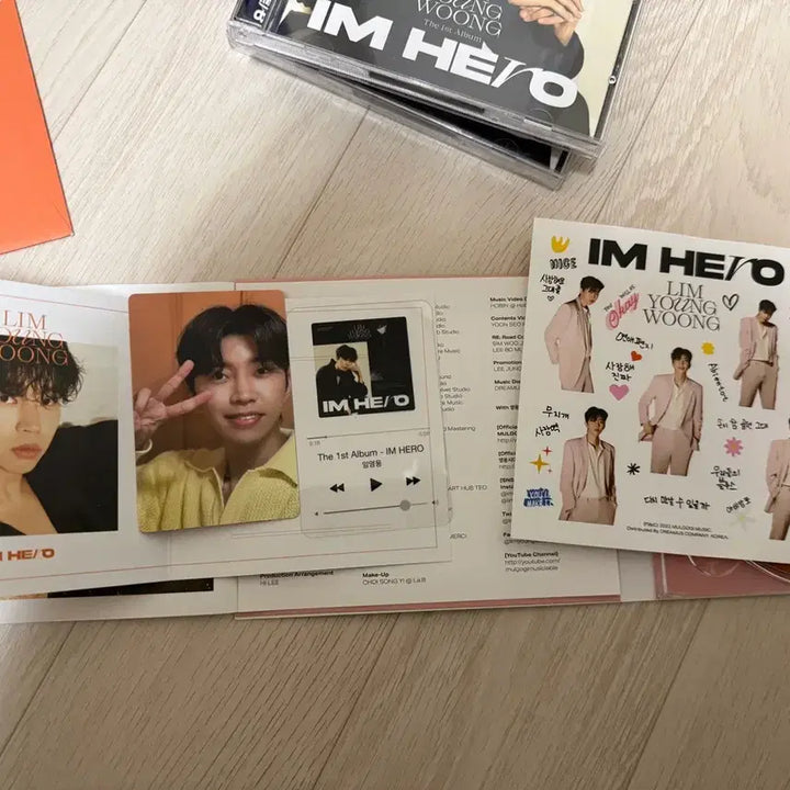 [BUNJANG] Lim Young Woong IM HERO 1st Album CD / 임영웅 IM HERO 1집 앨범 CD