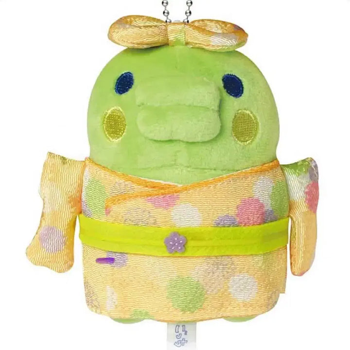 [BUNJANG] Tamagotchi Kuchipatchi Kimono Plush / 다마고치 구치파치 주댕치 기모노 인형