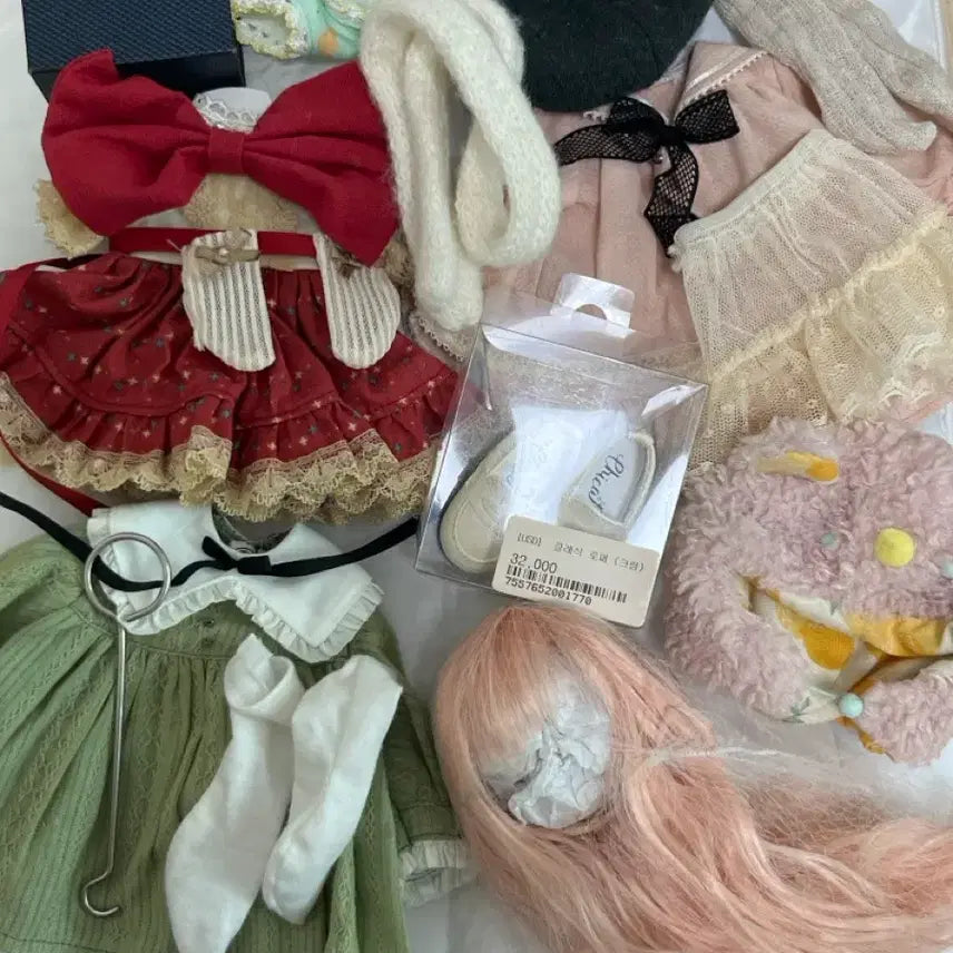 [BUNJANG] Chicabi Minette 26cm Ball-Jointed Doll with Accessories / ! 오늘까지만 이가격 !치카비 미네트 구체관절인형 물품포함