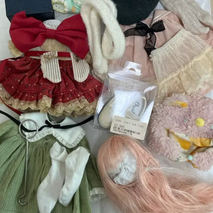 [BUNJANG] Chicabi Minette 26cm Ball-Jointed Doll with Accessories / ! 오늘까지만 이가격 !치카비 미네트 구체관절인형 물품포함