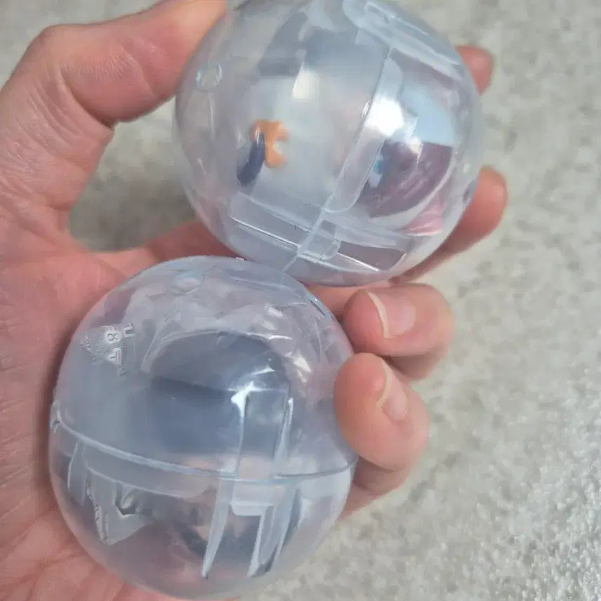 [BUNJANG] My Hero Academia Iida Tenya Podegi Gacha Keychain / 히로아카 이이다 포데기 가챠