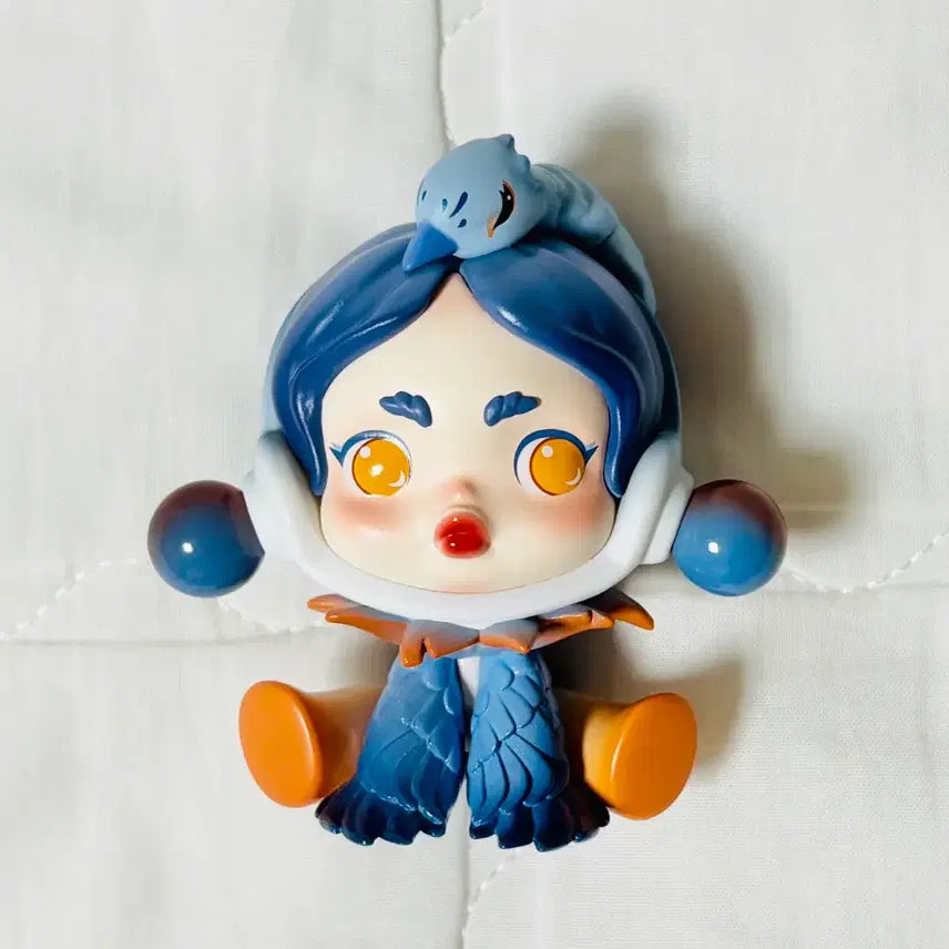 [BUNJANG] Pop Mart Skullpanda Nightmare Animal Figure - Pigeon / 팝마트 스컬판다 나이트메어 애니멀 피규어 - 비둘기