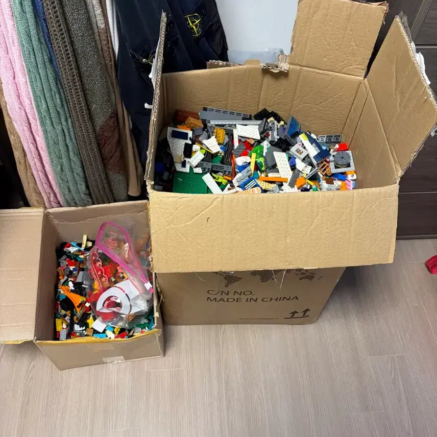 [BUNJANG] LEGO Ninjago, Chima, Creator, Friends Bulk Bricks &amp; Manuals (15kg) / 레고 닌자고 키마 등 15kg벌크