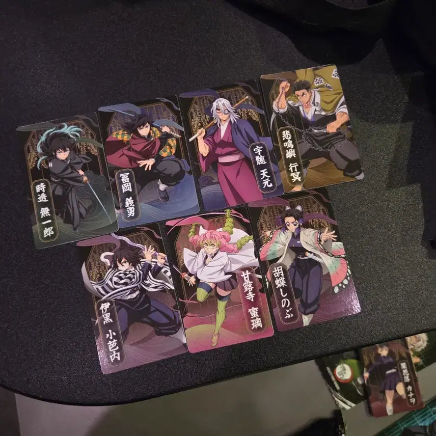 [BUNJANG] Demon Slayer Pop-up Photocard Bundle Set / 귀멸의 칼날 팝업 귀칼 팝업 포토카드 일괄
