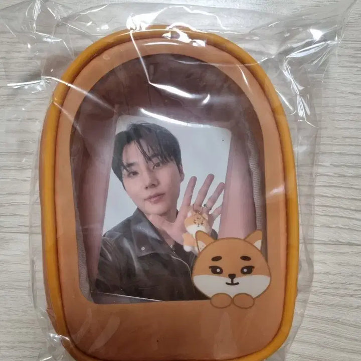 [BUNJANG] DAY6 Young K Clear Plush Pouch / 데이식스 클리어 플러시 파우치 영케이 케